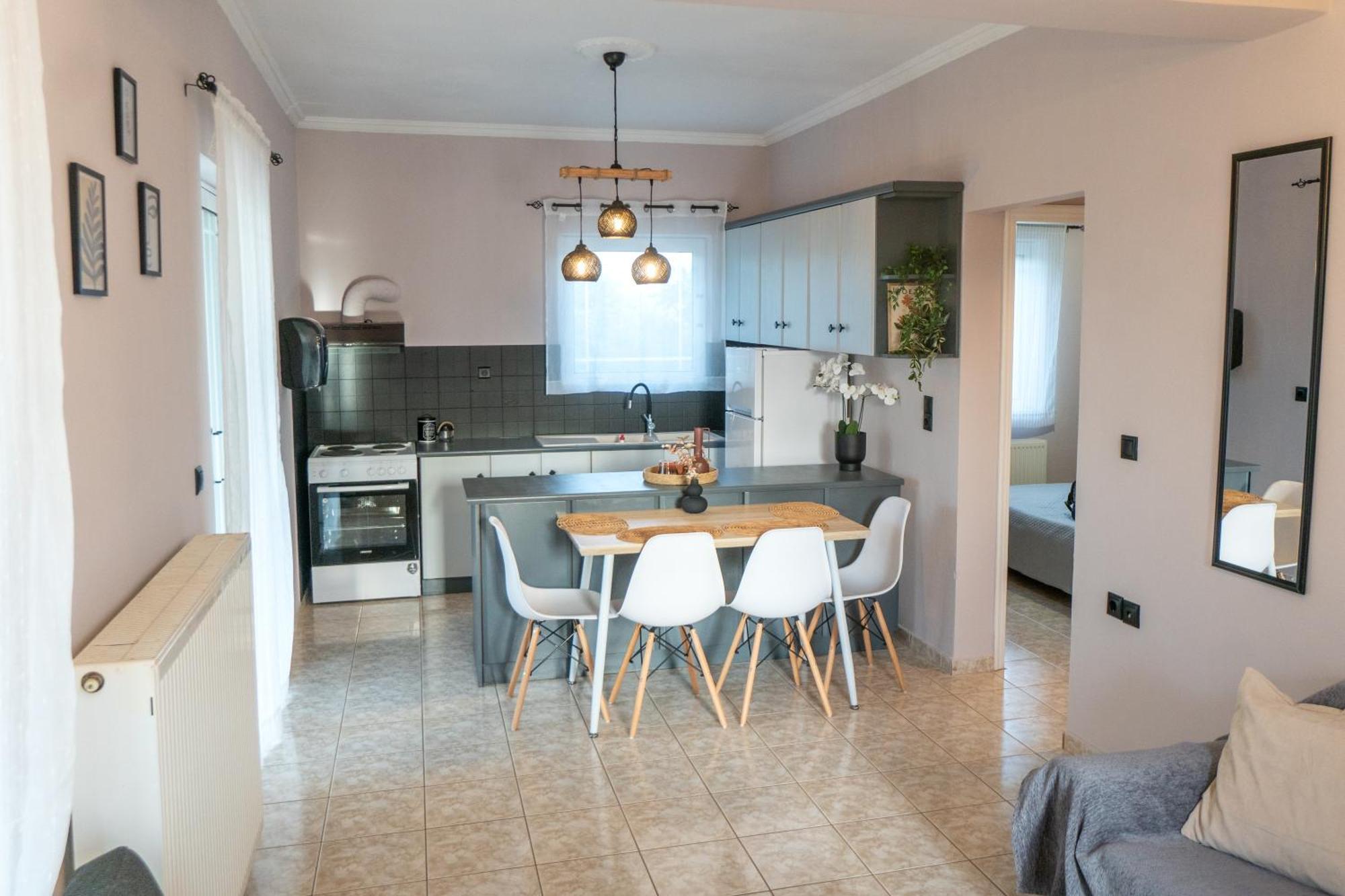 La Nostra Casa Apartments 2 Psarou  Zewnętrze zdjęcie